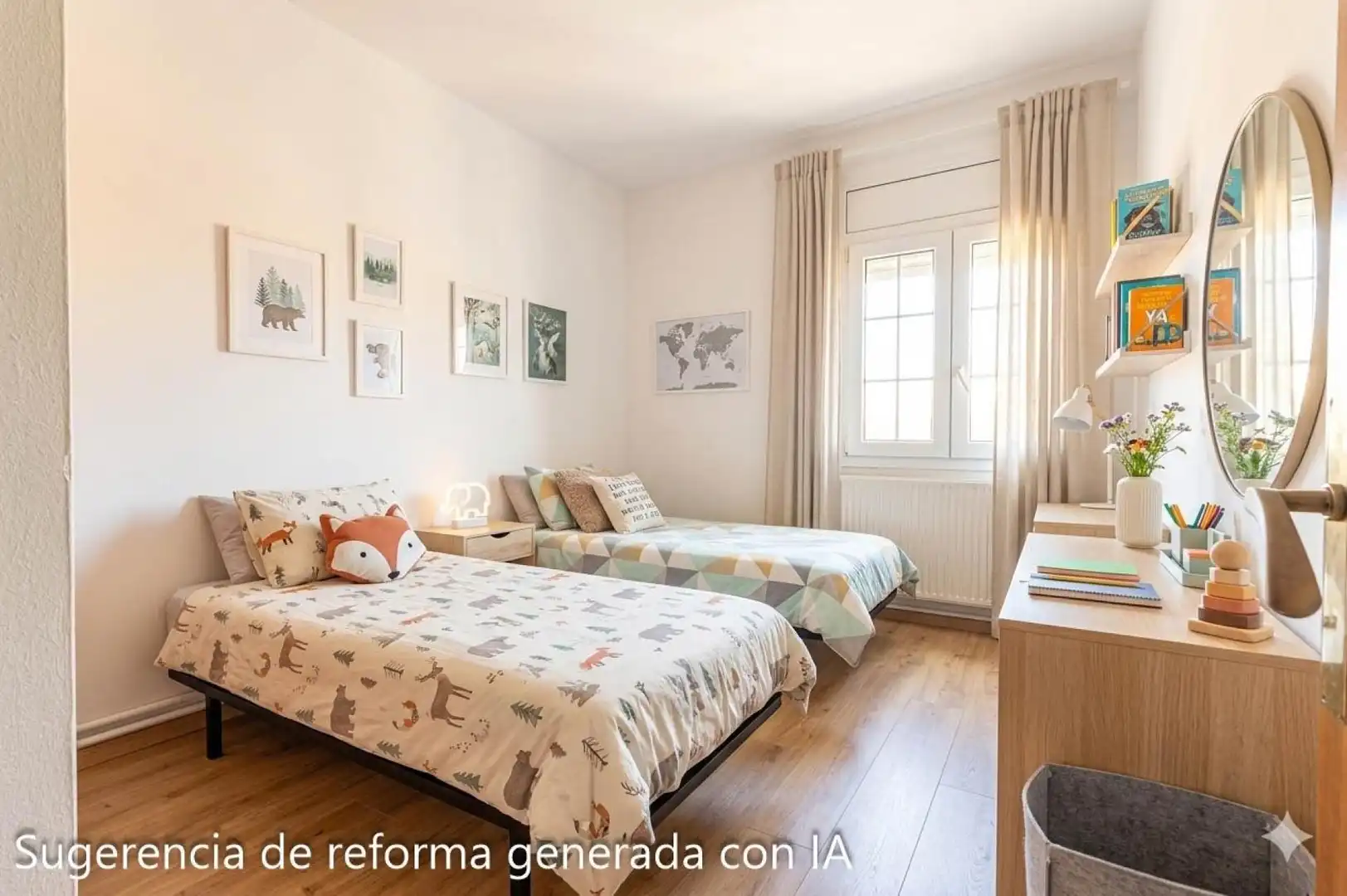Dormitori de Casa adosada en venda en Palafrugell amb Calefacció