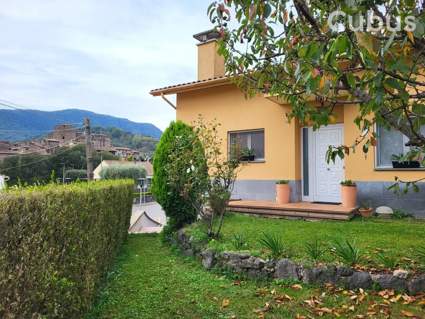 Semi-detached house with terrace for sale in Santa Pau, imagen 42