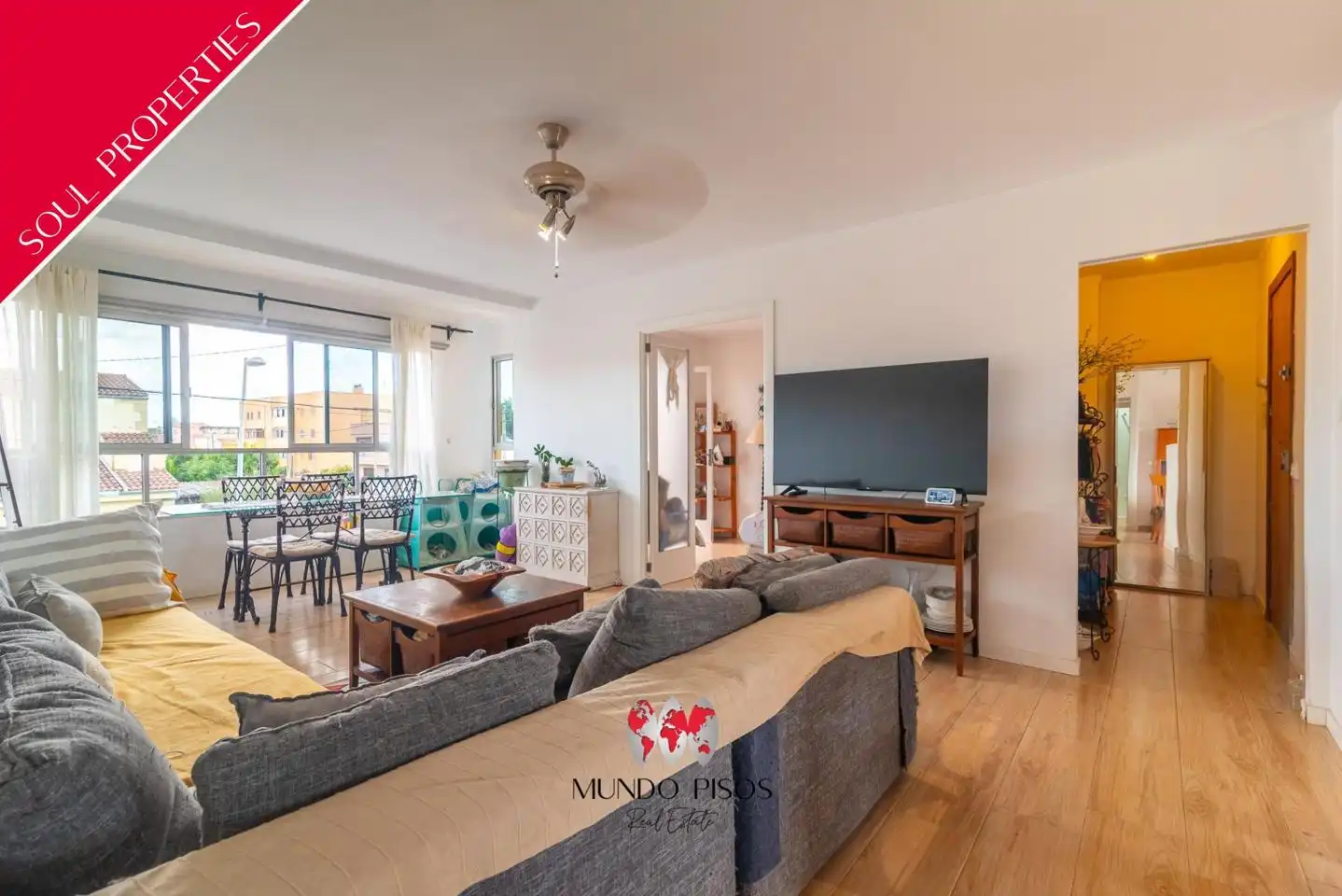 Living room of Flat for sale in Son Ramonell - Es Figueral