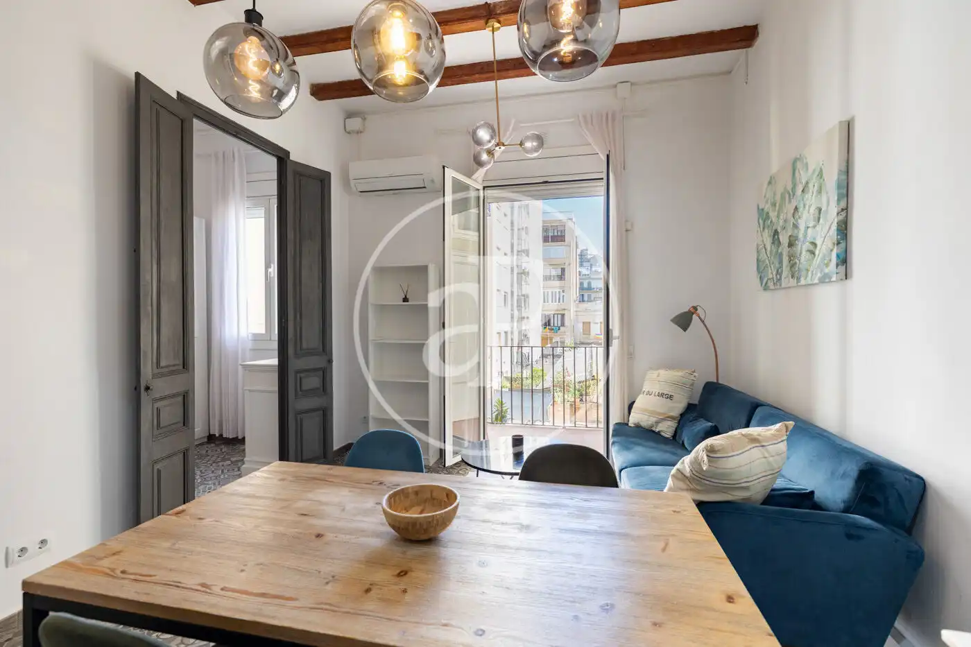 Sala de estar de Piso en venta en Eixample