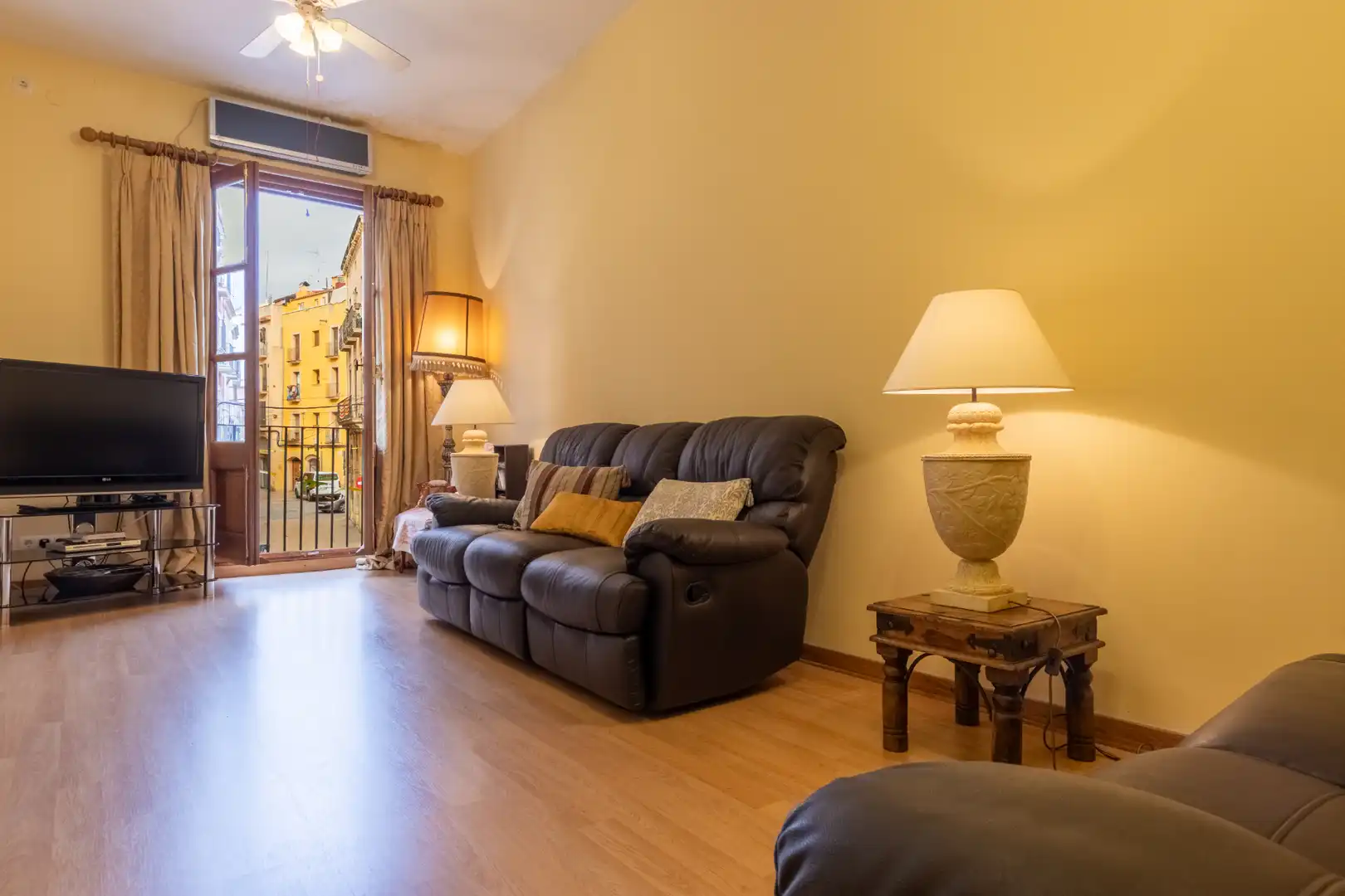Sala de estar de Piso en venta en Tarragona con Aire acondicionado, Calefacción y Terraza