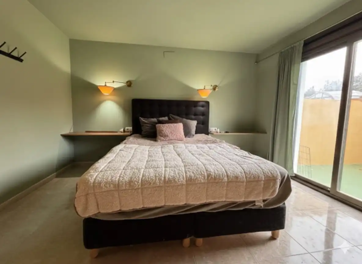 Dormitori de Casa o xalet en venda en Teulada