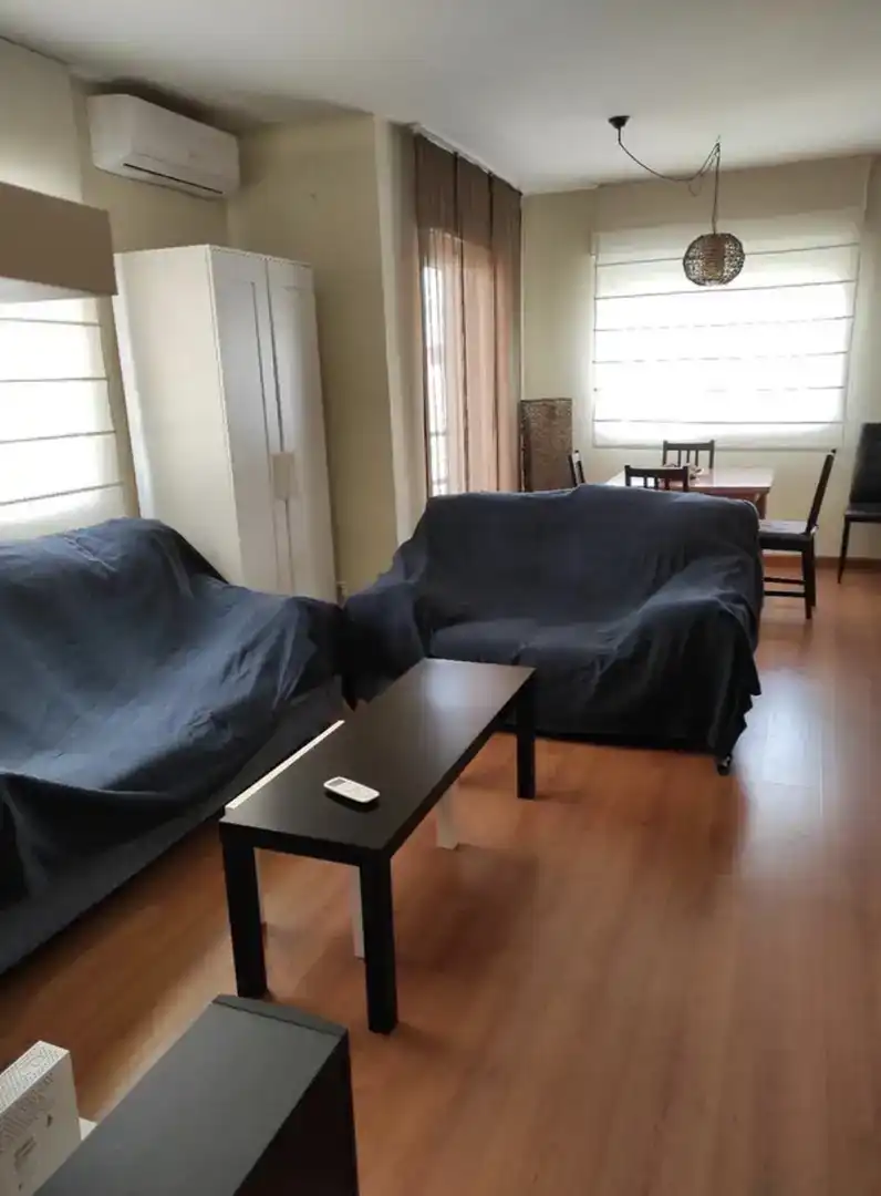 Wohnzimmer von Dachboden zur Miete in  Murcia Capital mit Klimaanlage und Balkon