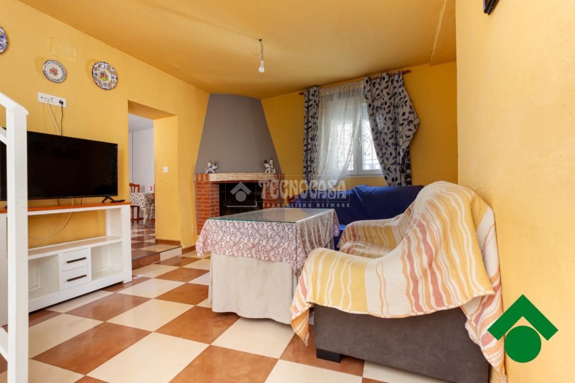 Sala d'estar de Casa adosada en venda en Atarfe