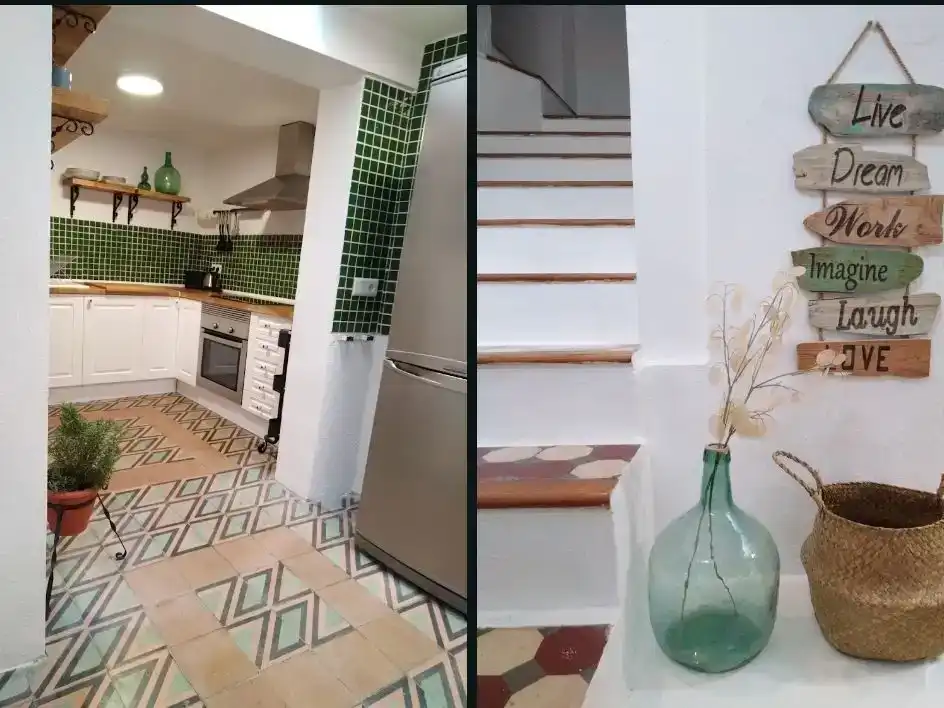 Kitchen of Detached homes for sale in Polop  with Air Conditioner, Terrace and Balcony