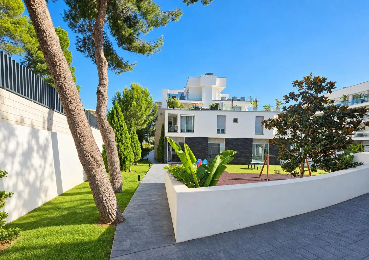 Bajo con piscina en venta en Palmanova, imagen 38