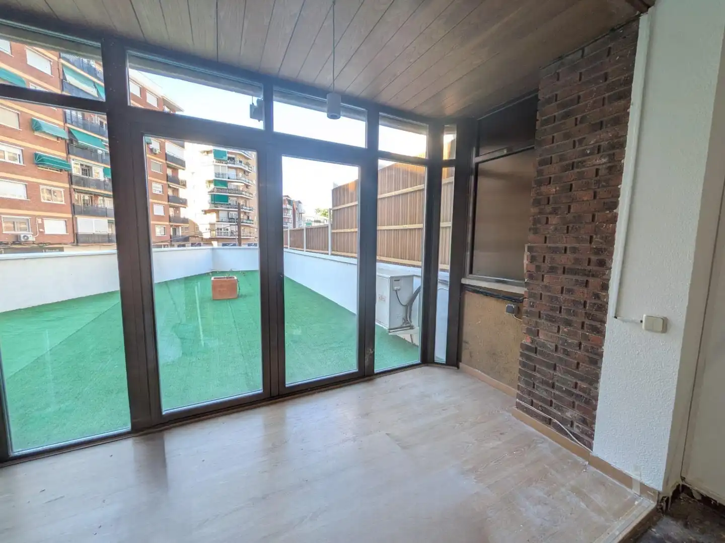 Terrassa de Dúplex en venda en Alcalá de Henares amb Aire condicionat