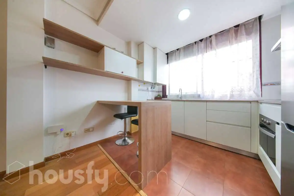 Kitchen of Study for sale in Madrid  with Air Conditioner, Storage room and Furnished