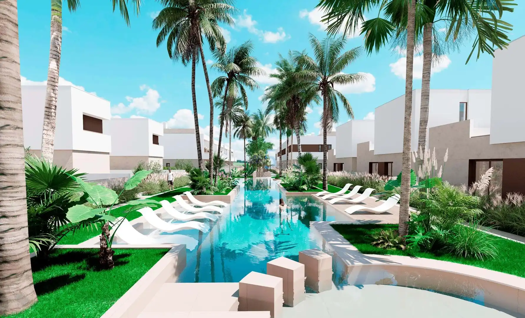 Appartement avec piscine à vendre à Calle