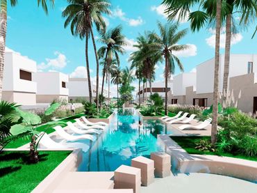 Appartamento con piscina in vendita a Las Lomas de Rame - Bahía Bella