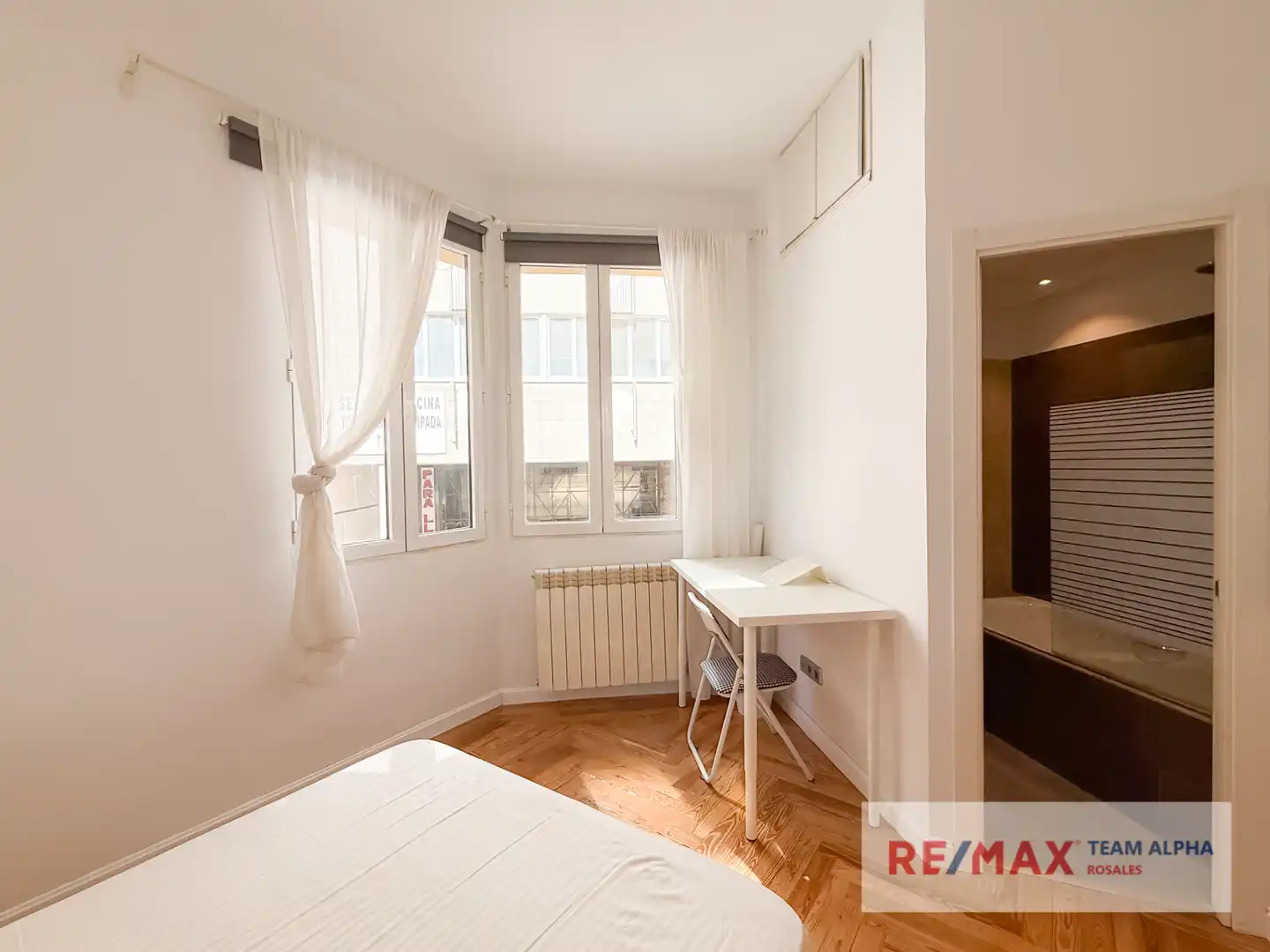 Habitación de Piso de alquiler en Madrid con Aire acondicionado, Calefacción y Parquet