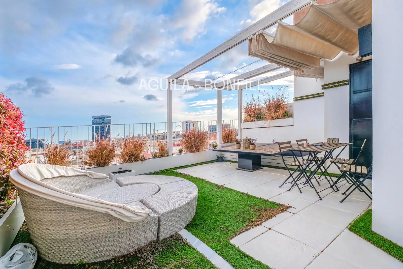 Terraza de Ático en venta en Barcelona con Aire acondicionado, Calefacción y Parquet