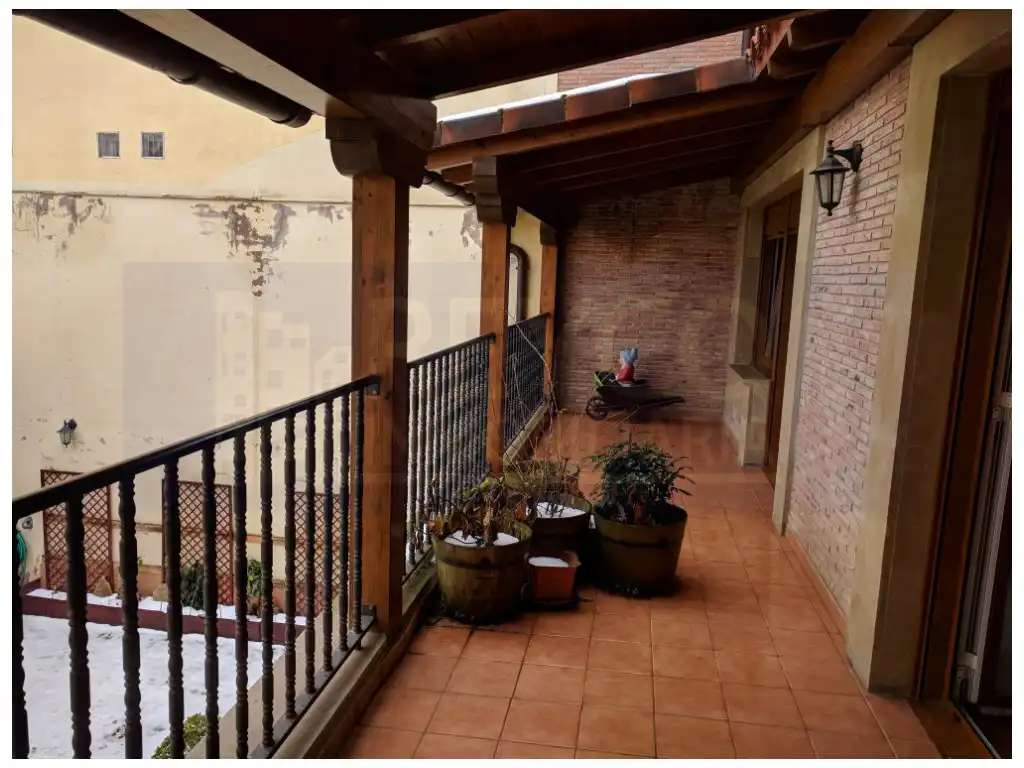 Balcony of Houses for rent in Santo Domingo de la Calzada  with Private garden and Balcony
