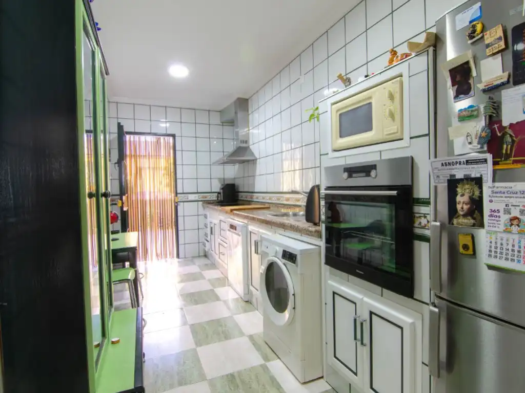 Cuina de Casa o xalet en venda en La Rinconada