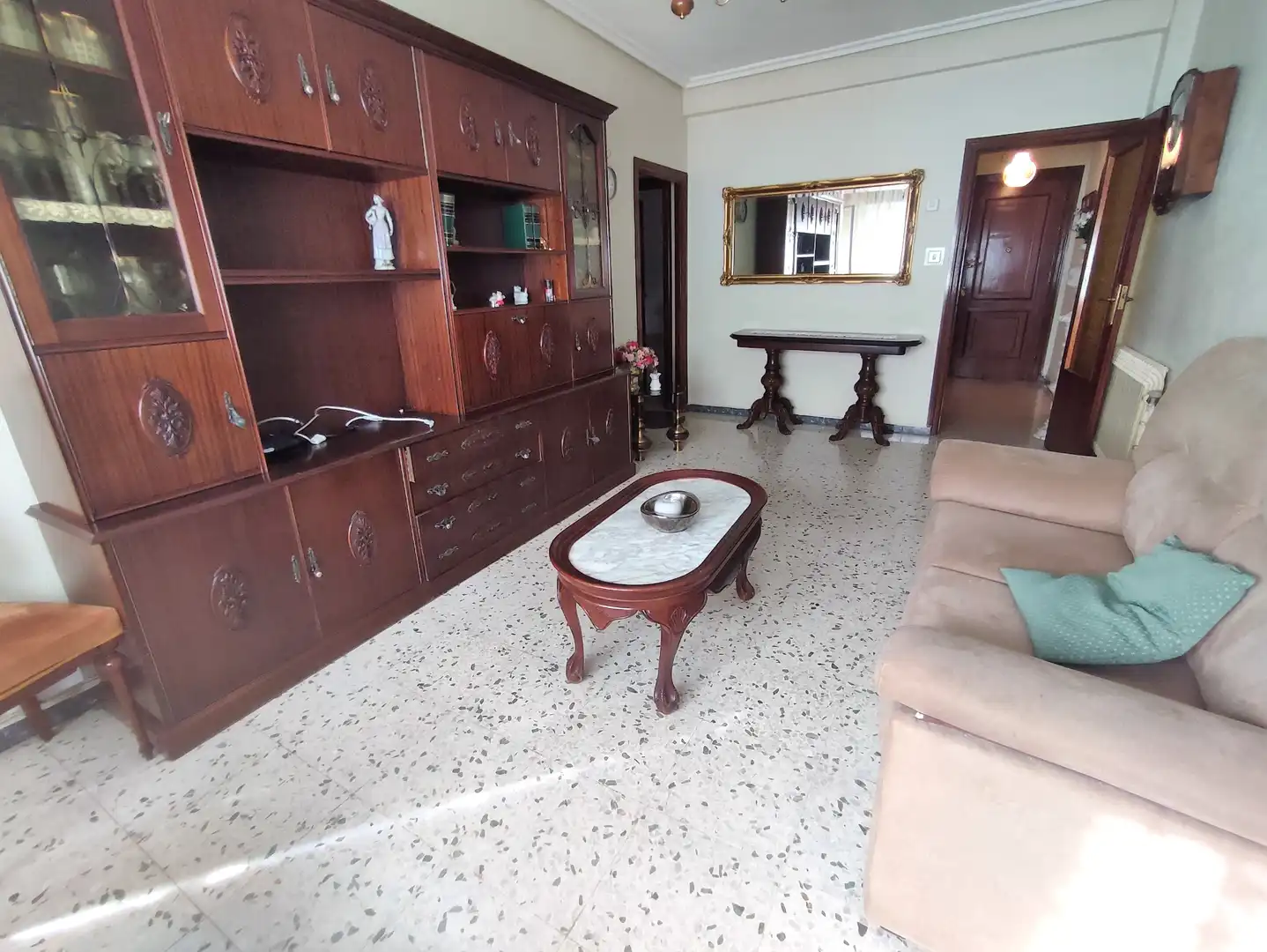 Wohnzimmer von Wohnung zum Verkauf in Medina del Campo mit Heizung