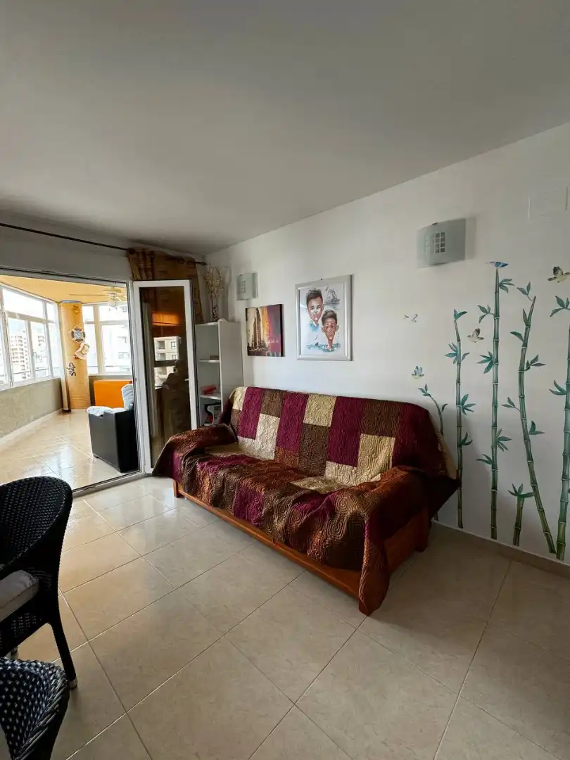Living room of Apartments for sale in Calpe / Calp  with Air Conditioner, Heating and Terrace