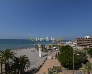 Exterior view of Flat to rent in Santa Pola  with Air Conditioner, Terrace and Furnished