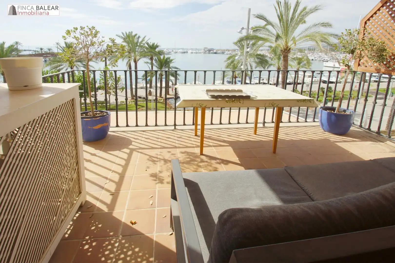 Terrassa de Pis de lloguer en Port d'Alcúdia - Platja d'Alcúdia