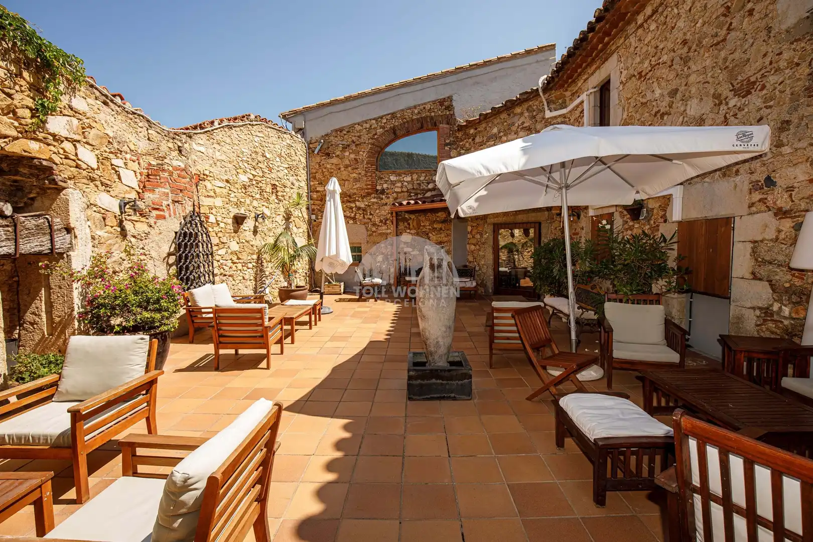 Terraza de Finca rústica en venta en Calonge i Sant Antoni con Calefacción, Terraza y Trastero