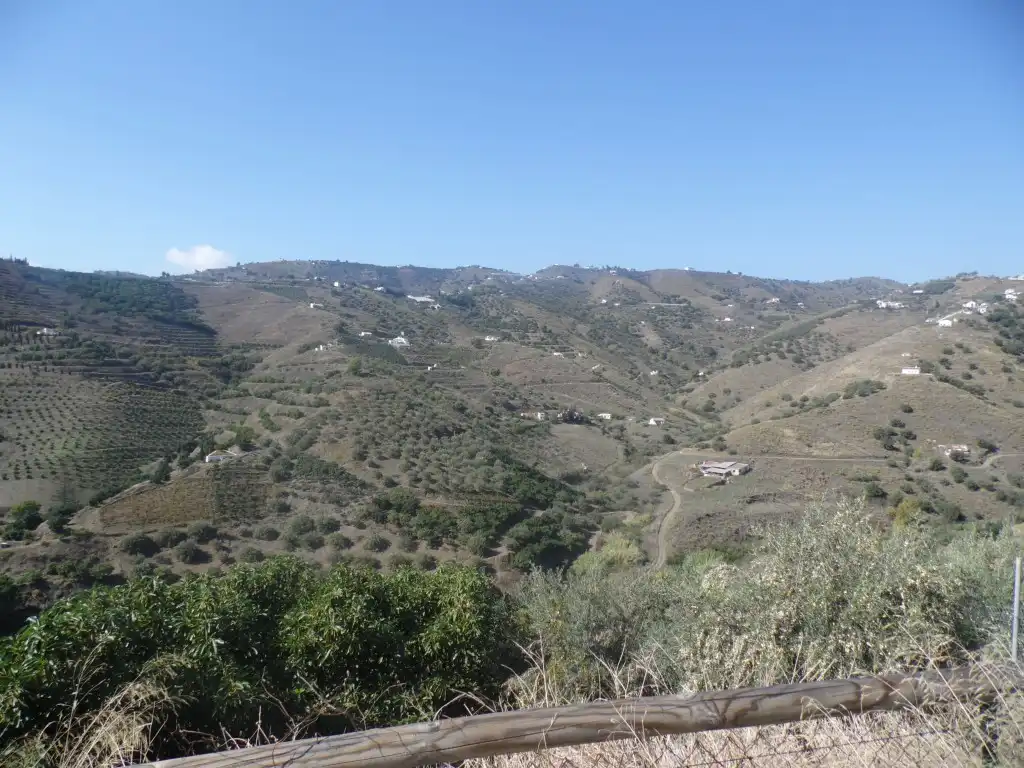 Casa rustica con giardino in vendita a Frigiliana, imagen 7