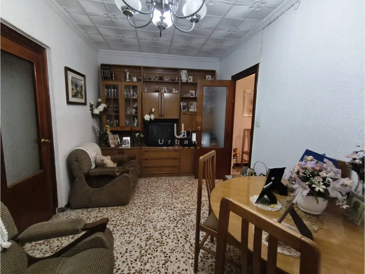 Sala de estar de Finca rústica en venta en Murcia con Terraza