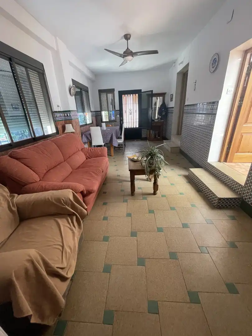 Living room of Houses for sale in Salobreña  with Terrace and Furnished