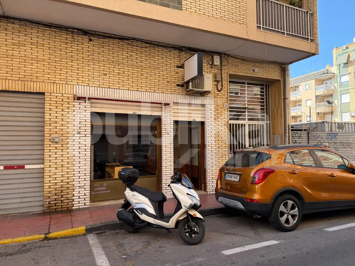 Außenansicht von Geschaftsraum zur Miete in Santa Pola