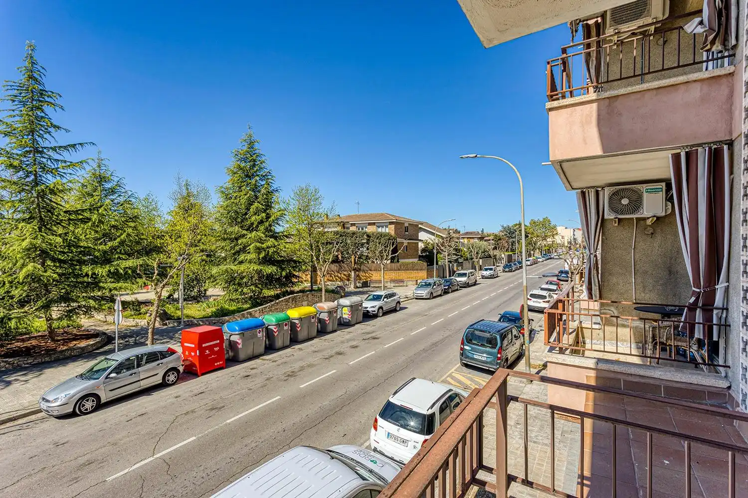 Vista exterior de Piso en venta en Igualada con Calefacción, Terraza y Trastero