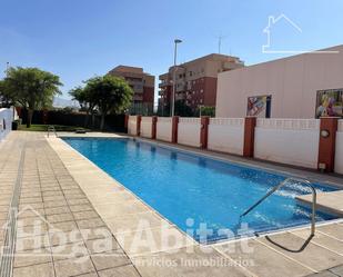 Swimming pool of Flat for sale in  Almería Capital  with Air Conditioner