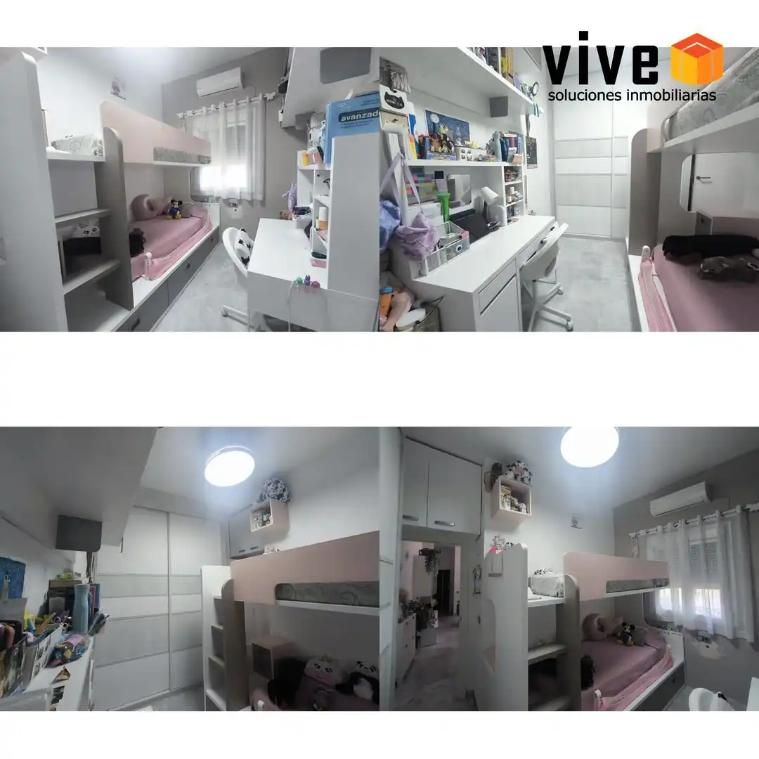 Bedroom of Flat for sale in Sevilla  with Heating, Storage room and Furnished