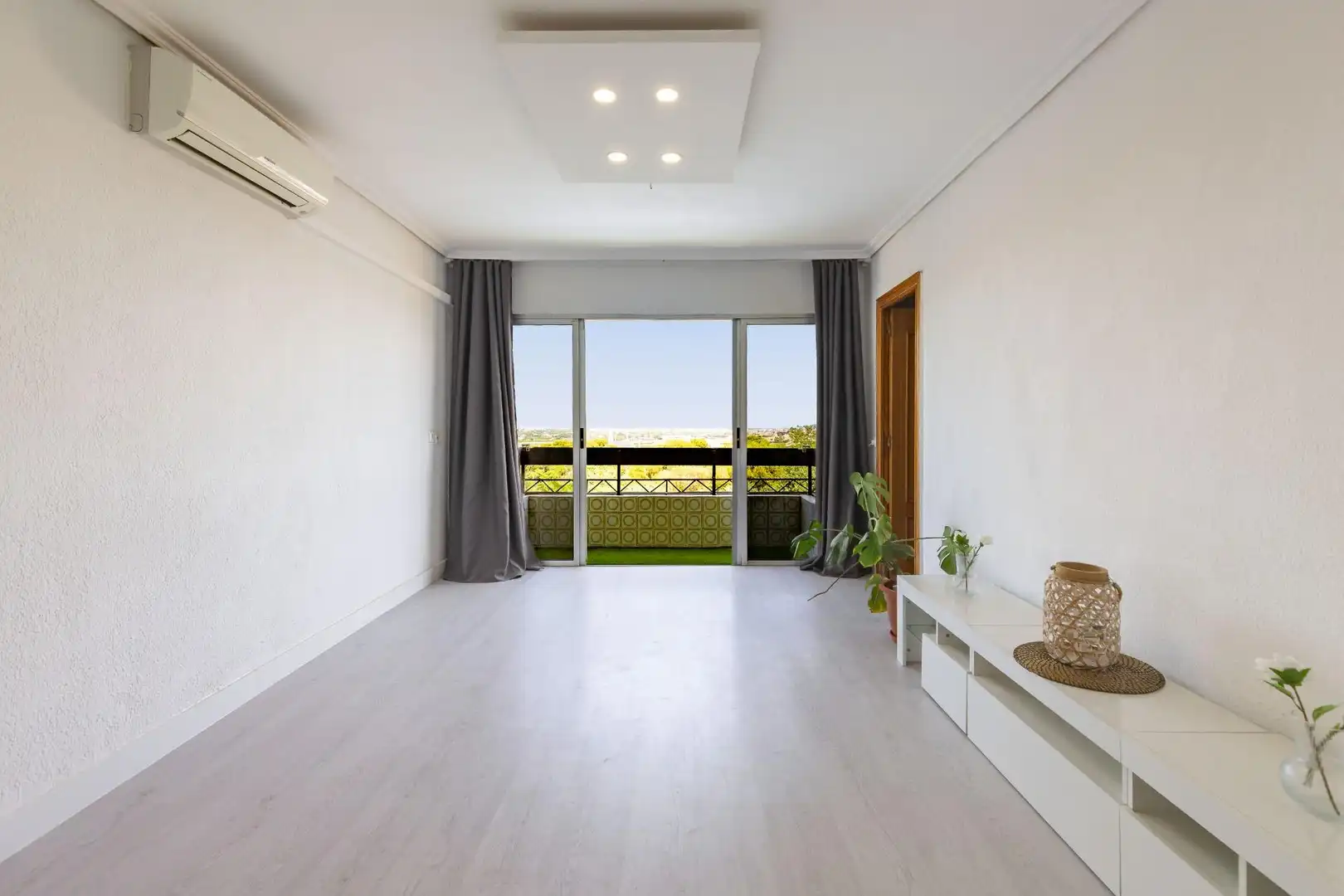 Sala de estar de Apartamento en venta en Godella con Aire acondicionado y Balcón