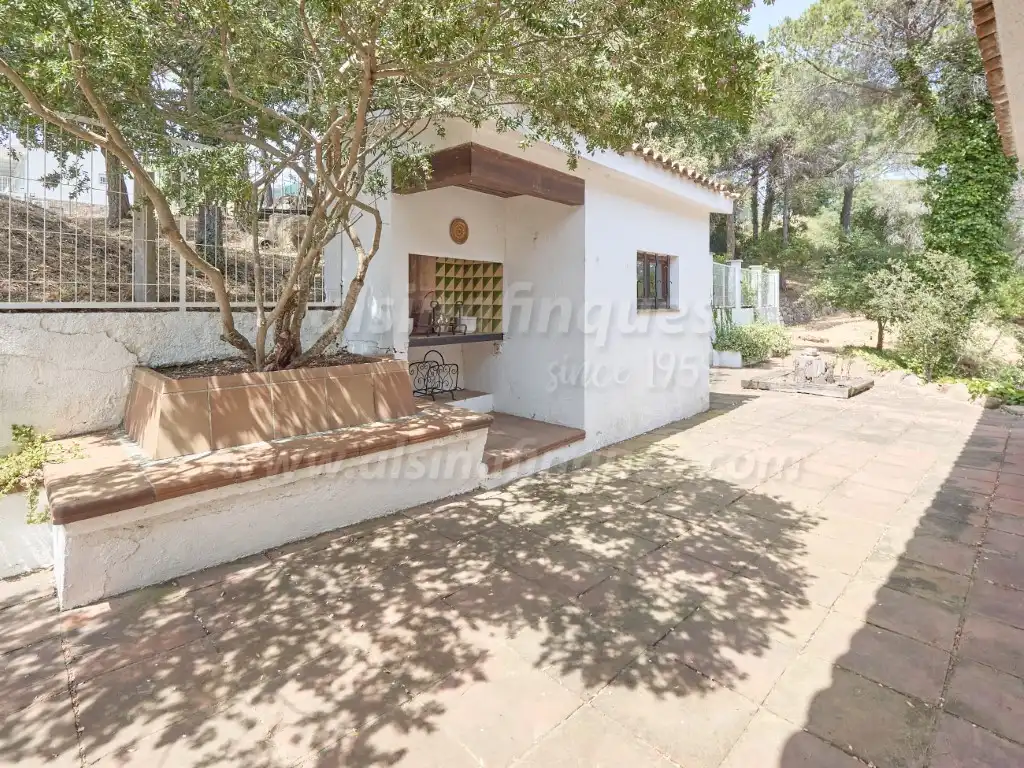 Exterior view of Houses for sale in Lloret de Mar  with Private garden, Terrace and Balcony