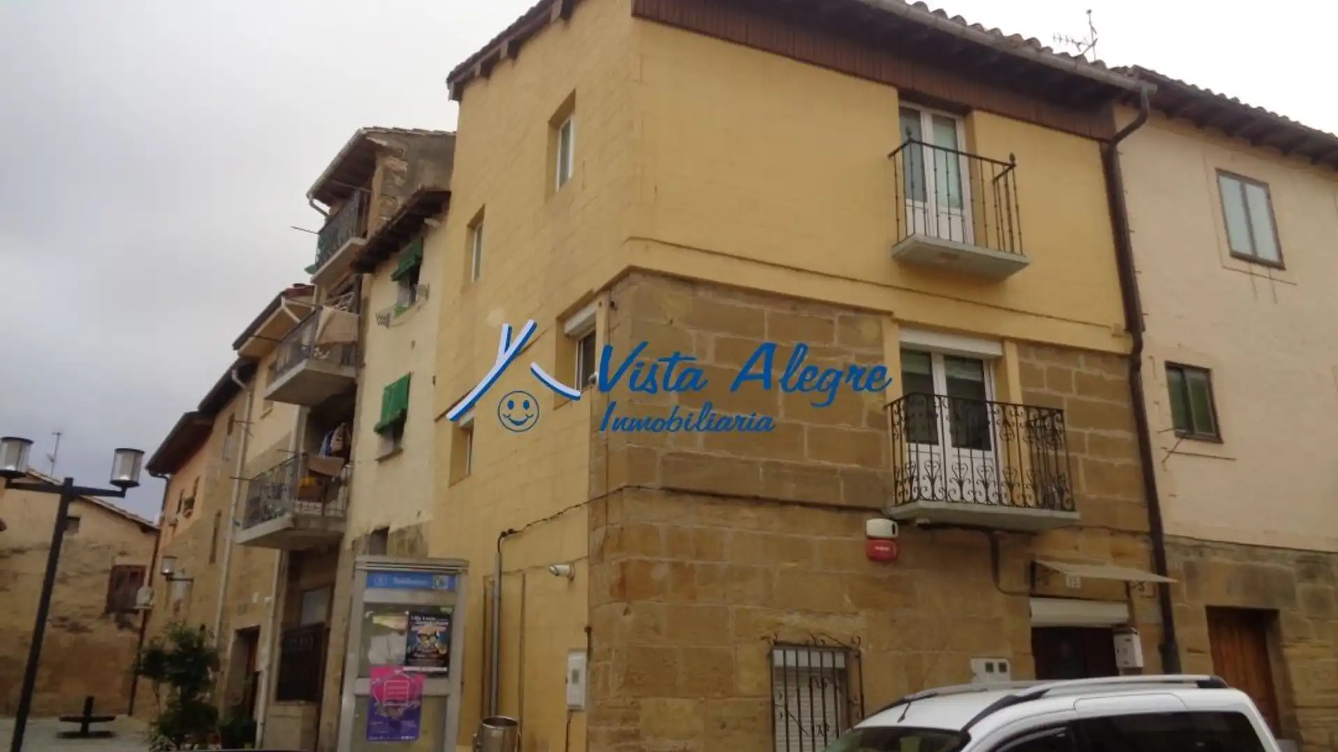 Vista exterior de Casa o chalet en venta en Labastida / Bastida con Calefacción, Trastero y Balcón