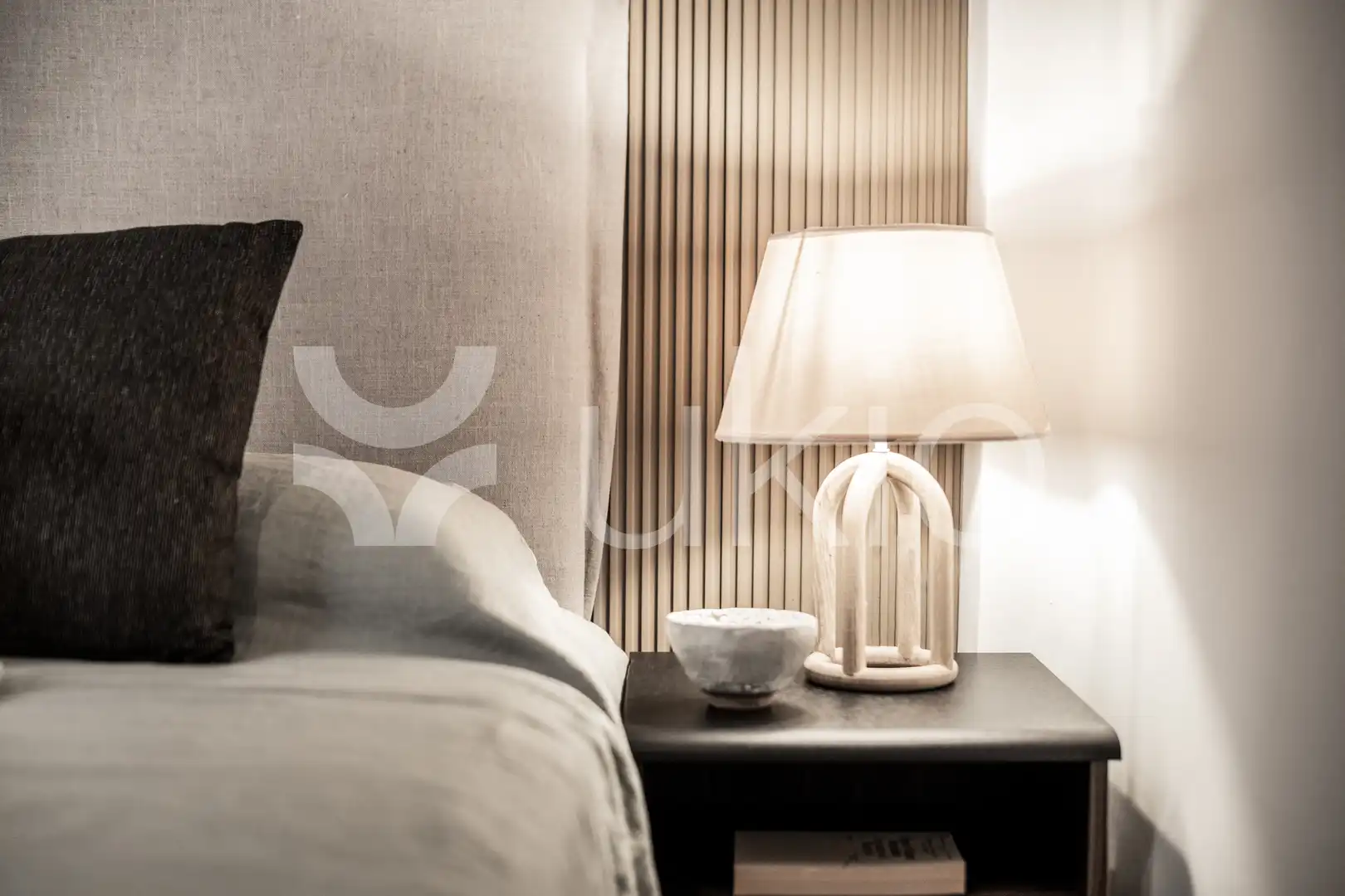 Habitación de Apartamento de alquiler en Madrid con Aire acondicionado, Calefacción y Amueblado