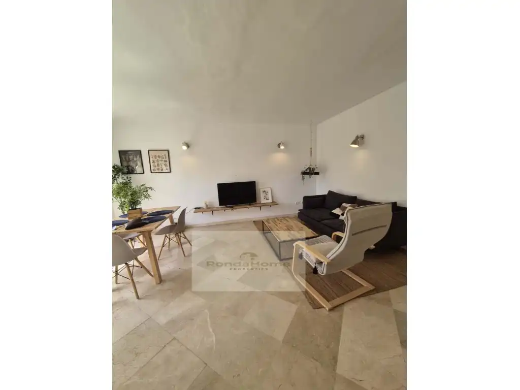 Sala d'estar de Pis en venda en Marbella amb Terrassa