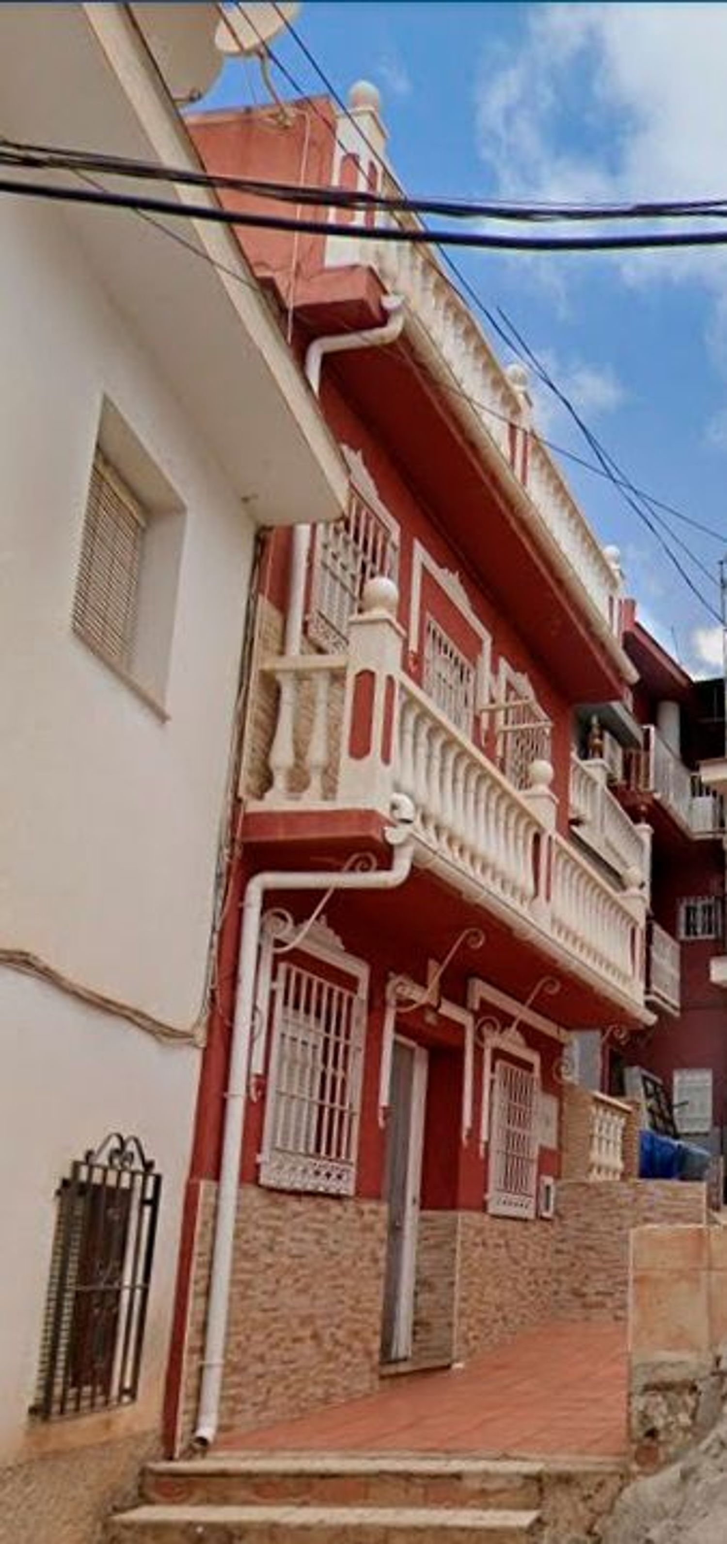 Vista exterior de Casa o xalet en venda en Vélez-Málaga