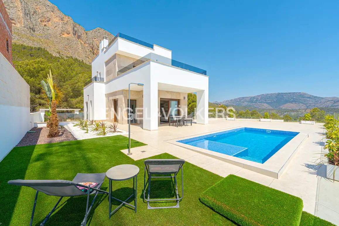 Casa con piscina en venta en Balcón de Ponoig - Polop Paradis - Polop Hills, imagen 4