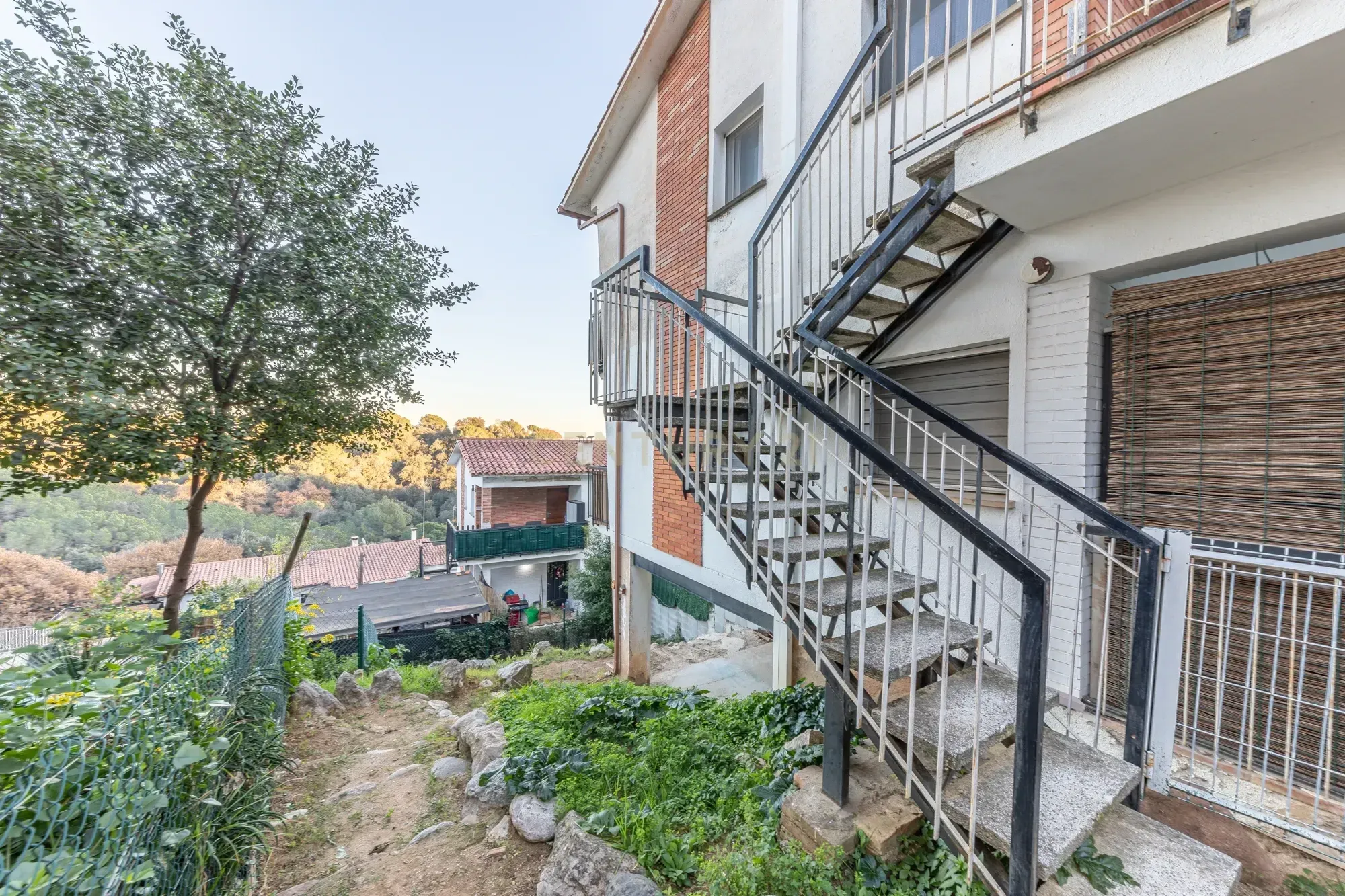 Vista exterior de Piso en venta en Figaró-Montmany