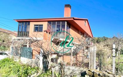 Exterior view of House or chalet for sale in Ourense Capital   with Heating, Private garden and Storage room