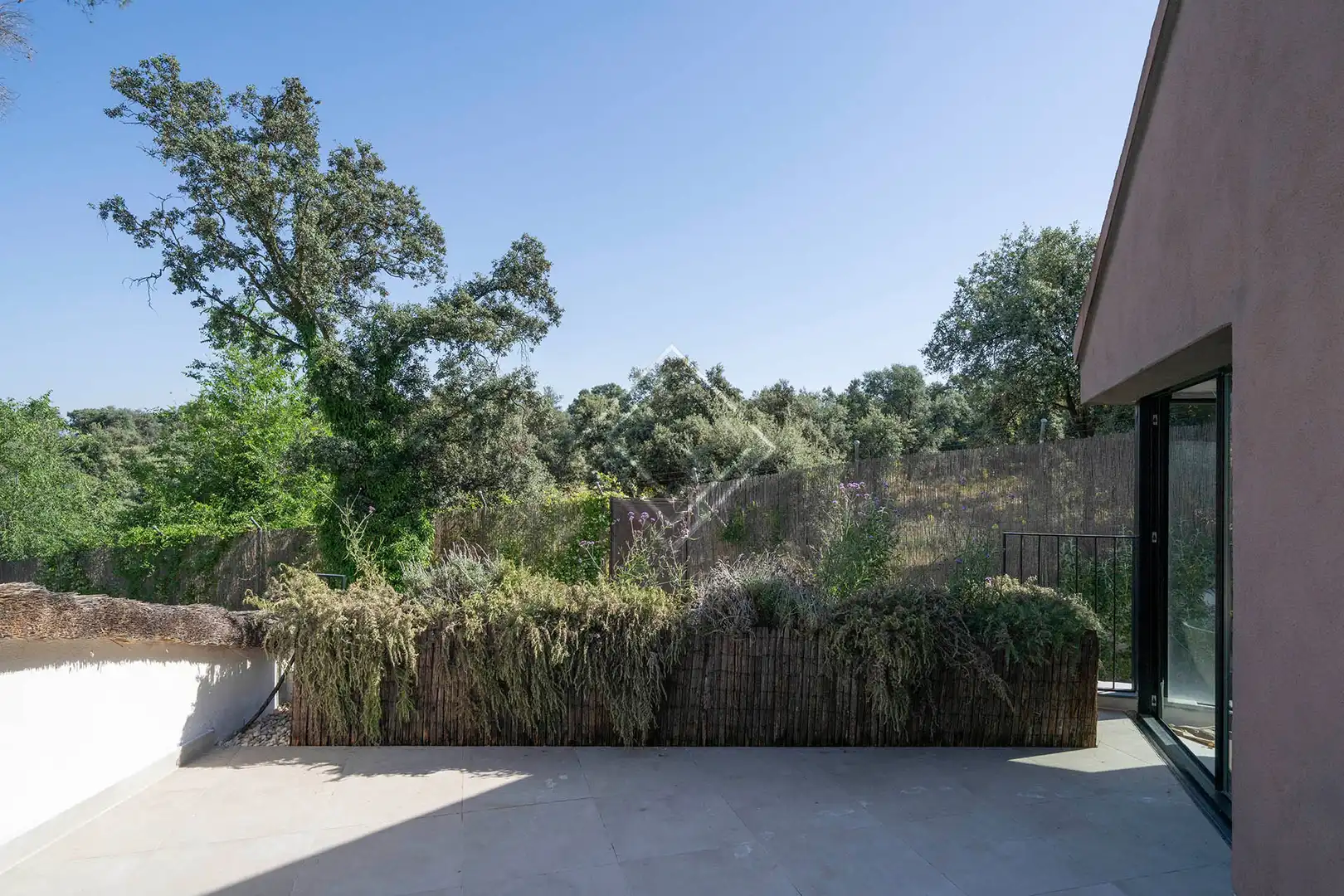 Terraza de Casa o chalet de alquiler en Madrid con Aire acondicionado, Jardín privado y Terraza