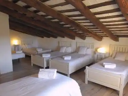 Habitación de Finca rústica en venta en Sant Sadurní d'Anoia con Aire acondicionado, Jardín privado y Terraza