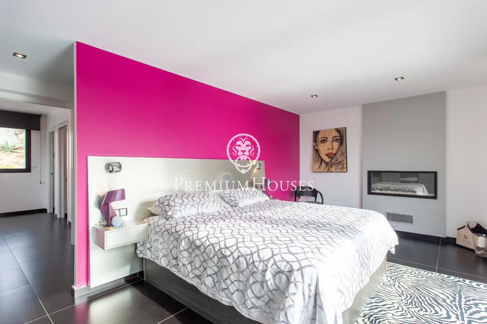 Bedroom of Houses for rent in Cabrils  with Air Conditioner, Heating and Private garden