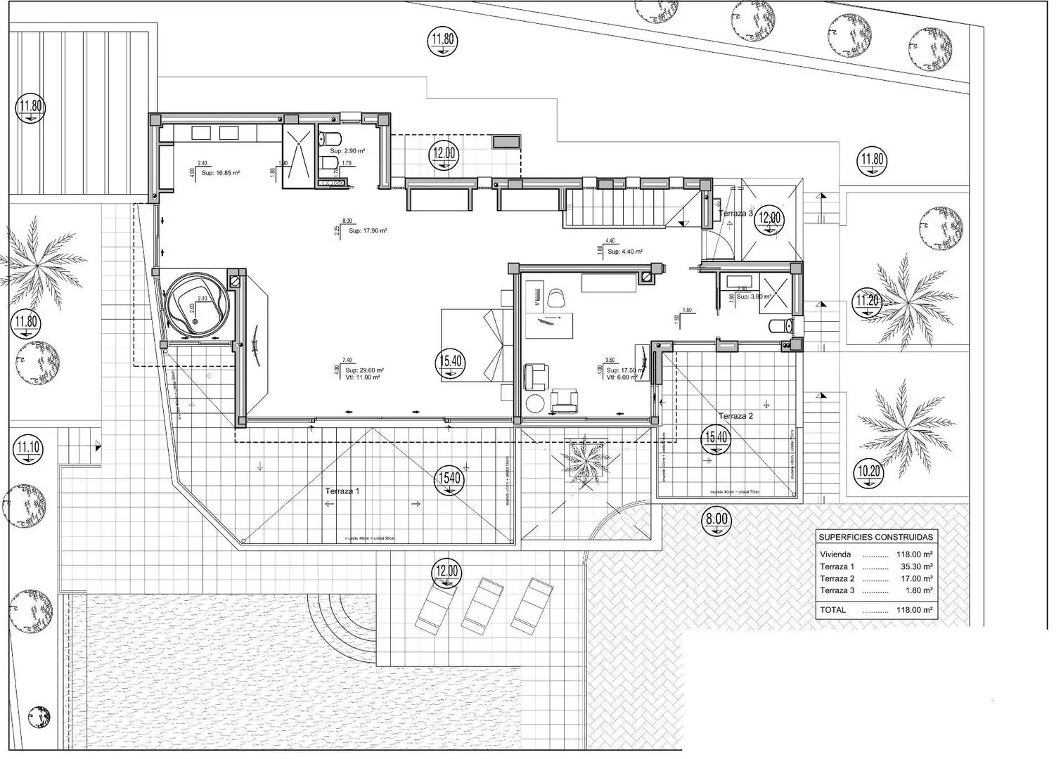Casa con piscina en venta en Canuta, imagen 41
