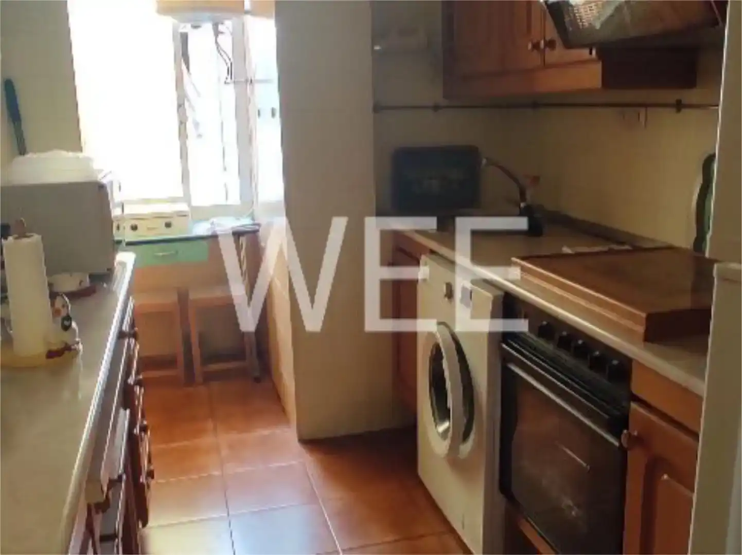Kitchen of Flat for rent in Getafe  with Parquet flooring and Furnished