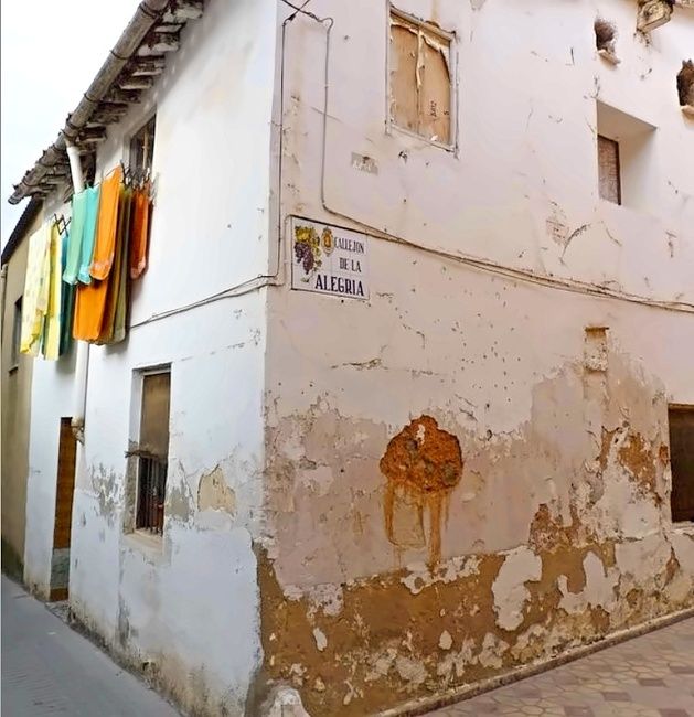 Exterior view of Single-family semi-detached for sale in Utiel