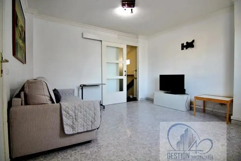 Wohnzimmer von Dachboden zum Verkauf in Puerto de la Cruz mit Terrasse