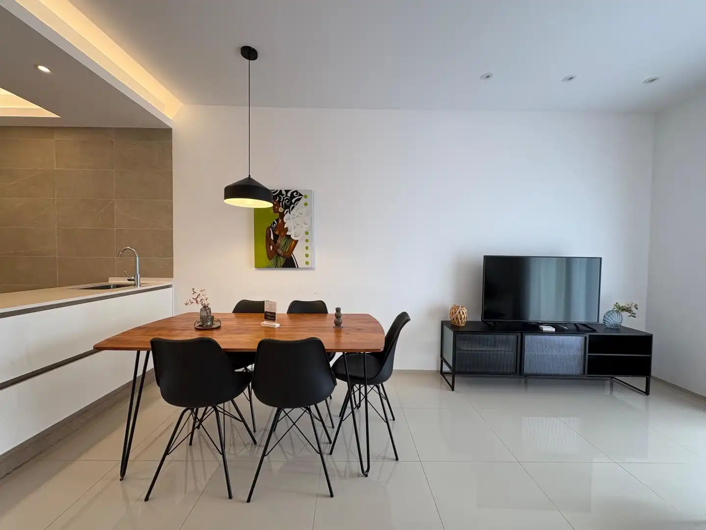 Comedor de Apartamento en venta en Rojales con Aire acondicionado, Jardín privado y Terraza