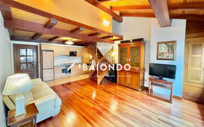 Living room of Attic for sale in Eibar