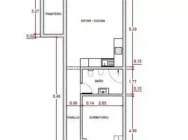 Flat for rent in Pájara  with Air Conditioner, Furnished and Balcony