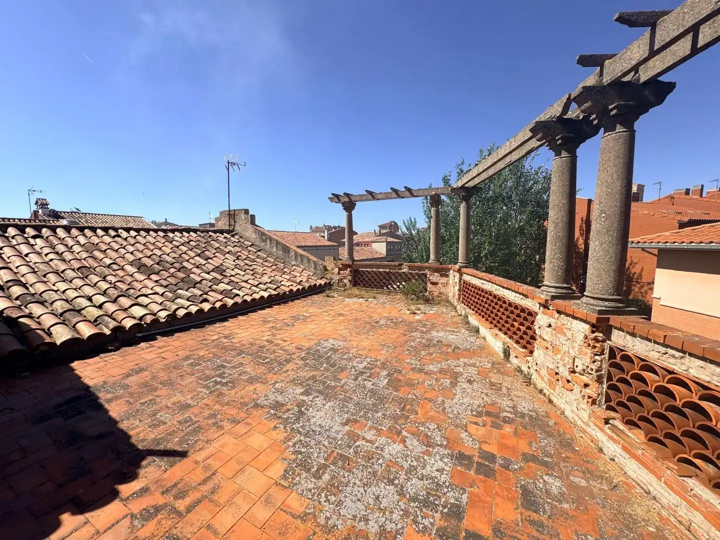 Terraza de Finca rústica en venta en Calaf